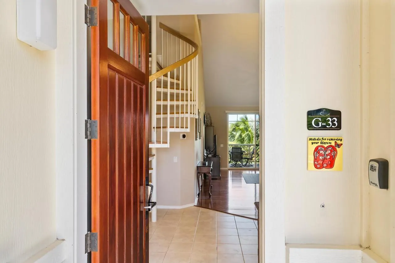 Holiday home Fairway Villas Waikoloa G33