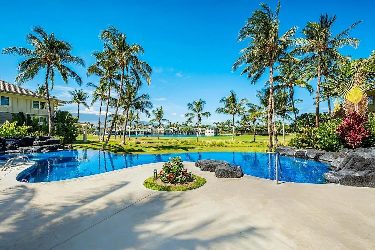 Holiday home Fairway Villas Waikoloa G33